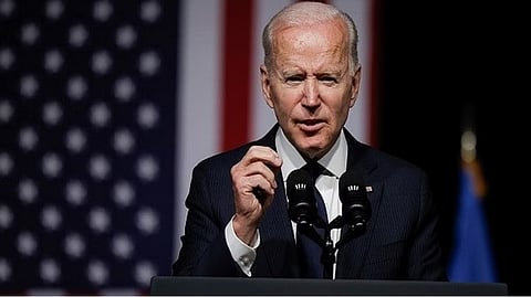 US President Joe Biden