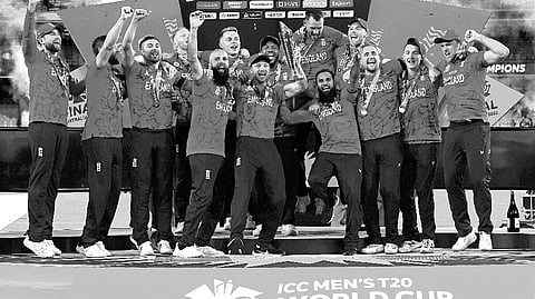 Team England in World T20