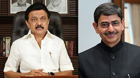 CM Stalin; Governor Ravi