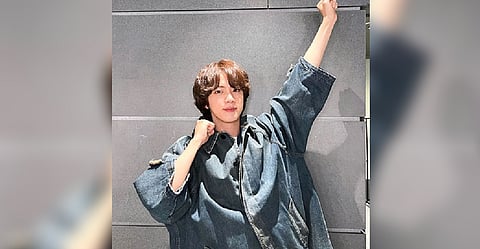 BTS member Jin