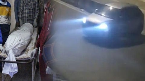 20-year-old woman, Anjali, was dragged for about 12 km