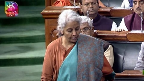 Nirmala Sitharaman