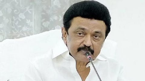 Chief Minister MK Stalin