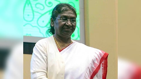 President Droupadi Murmu