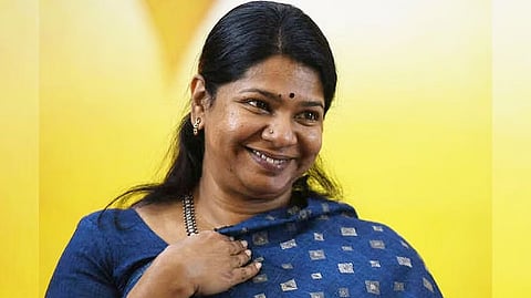 Kanimozhi Karunanidhi