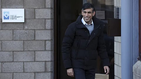 U.K. Prime Minister Rishi Sunak