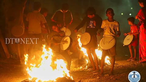 Chennaittes celebrate Bhogi marking beginning of Pongal: Check pics
