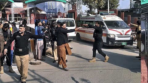 suicide blast at mosque