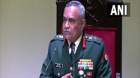 Indian Army Chief General Manoj Pande