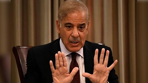 Pakistan Prime Minister Shehbaz Sharif