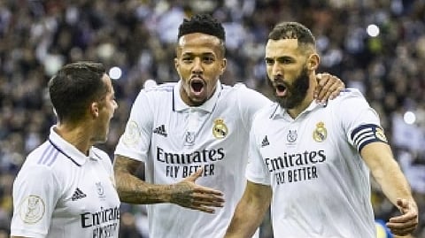 'Karim Benzema' after penalty shootout?