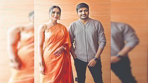 Simran Gupta and Sathish