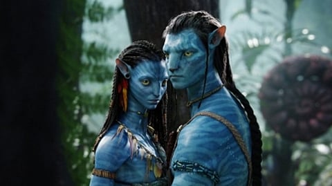 'Avatar: The Way of Water' Movie Poster