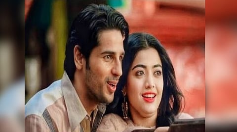 (L-R): Sidharth Malhotra, Rashmika Mandanna