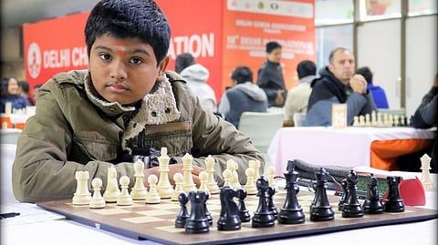 16-year-old M Pranesh becomes India's 79th chess Grandmaster