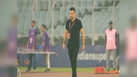 FC Goa head coach Carlos Pena