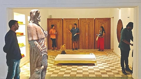 Stills from the rehearsals