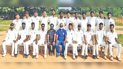 Standard CC clinches Thiruvallur 1st Division title