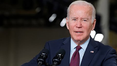 US President Joe Biden