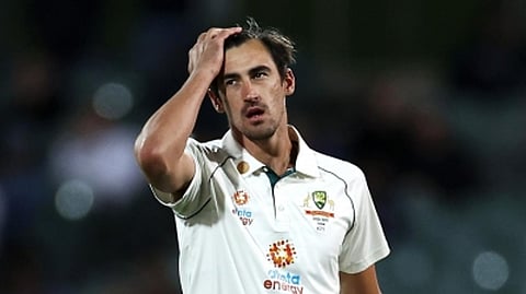 Australia fast bowler Mitchell Starc