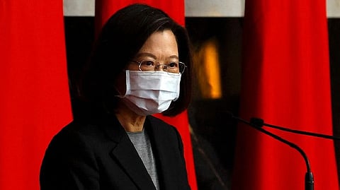 Taiwanese President Tsai Ing-wen