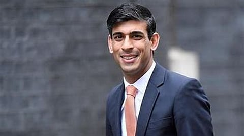 British Prime Minister Rishi Sunak