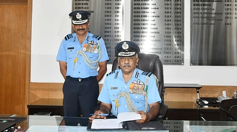 Air Marshal R Radhish, Air Officer Commanding-in-Chief