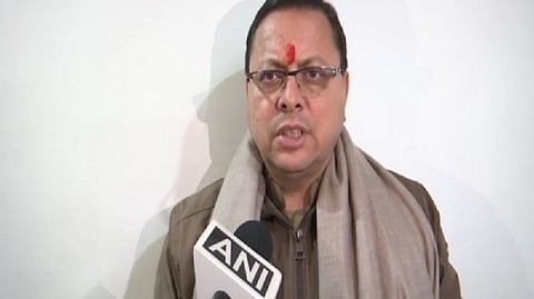 Uttarakhand CM Dhami