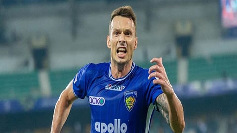 Chennaiyin FC striker Petar Sliskovic
