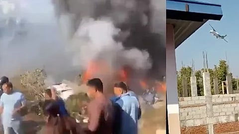 Visuals from the spot