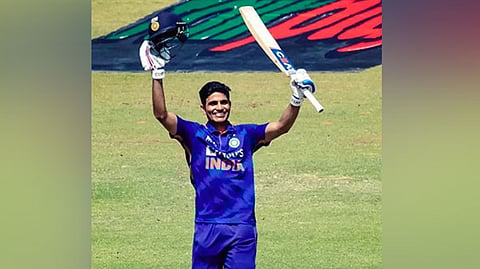 Shubman Gill