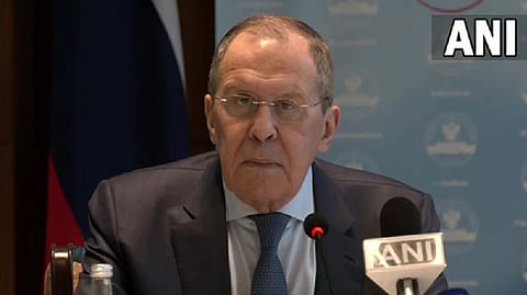 Russian Foreign Minister Sergey Lavrov