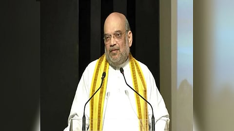 Union minister Amit Shah