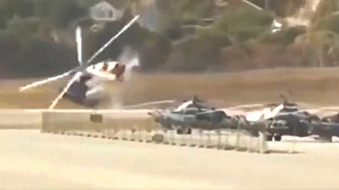 Screengrab from the video