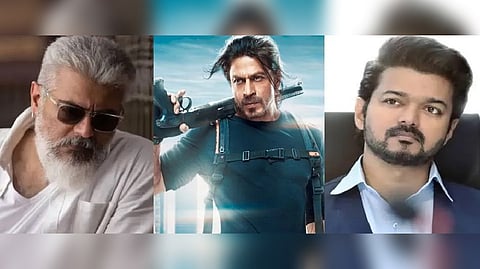 Ajith Kumar, Shah Rukh Khan, Vijay