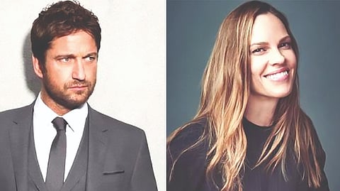 Gerard Butler, Hilary Swank