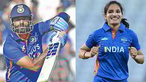 Suryakumar Yadav; Renuka Singh Thakur