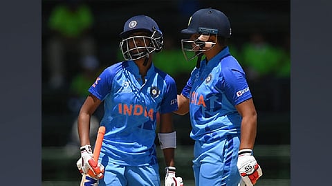 India posted a mammoth total which proved too much for the UAE