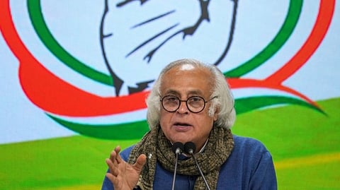 Congress leader Jairam Ramesh