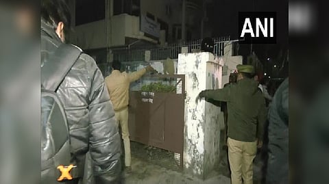 Visuals from the spot