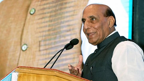 Defence Minister Rajnath Singh