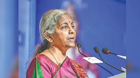 Union Finance Minister Nirmala Sitharaman