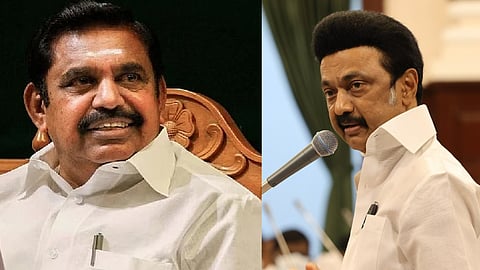 Edappadi K Palaniswami; Chief Minister M K Stalin