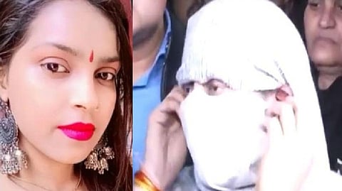 Anjali and her friend Nidhi