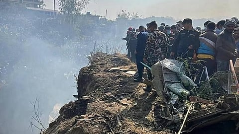 The Indian embassy here issued helpline numbers, saying that it is touch with local authorities and monitoring the situation