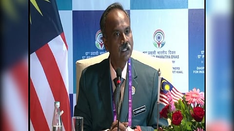 Minister of Human Resources Malaysia Sivakumar Varatharaju Naidu