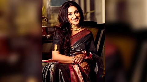 Actress Rituparna Sengupta