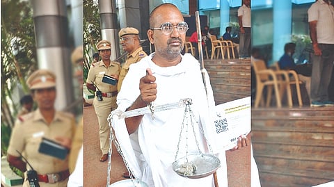 Yoga instructor, driver, activists file papers on Day 1