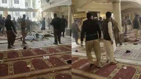 Peshawar mosque attack