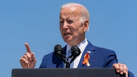 US President Joe Biden